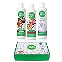 Fresh Monster Kids and Baby Bath Gift Set: Coloring Box, Natural Shampoo & Conditioner, Body Wash, and Bubble Bath (8.5 oz Each)