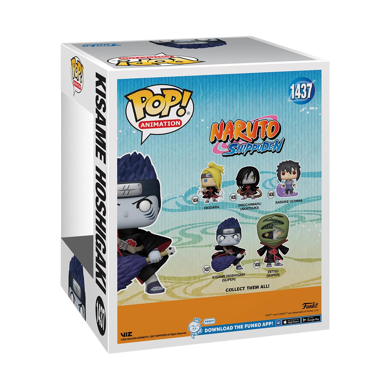 Funko POP! Super: Naruto - Kisame Hoshigaki - Collectable Vinyl Figure - Gift Idea - Official Merchandise - for Kids & Adults - Anime Fans - Model…