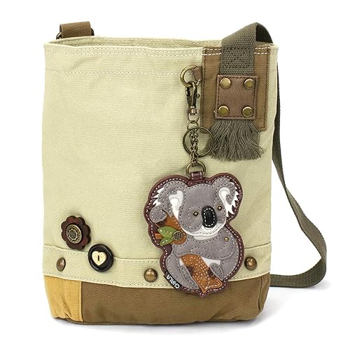 CHALA Women Handbag Patch Crossbody - Koala - Sand