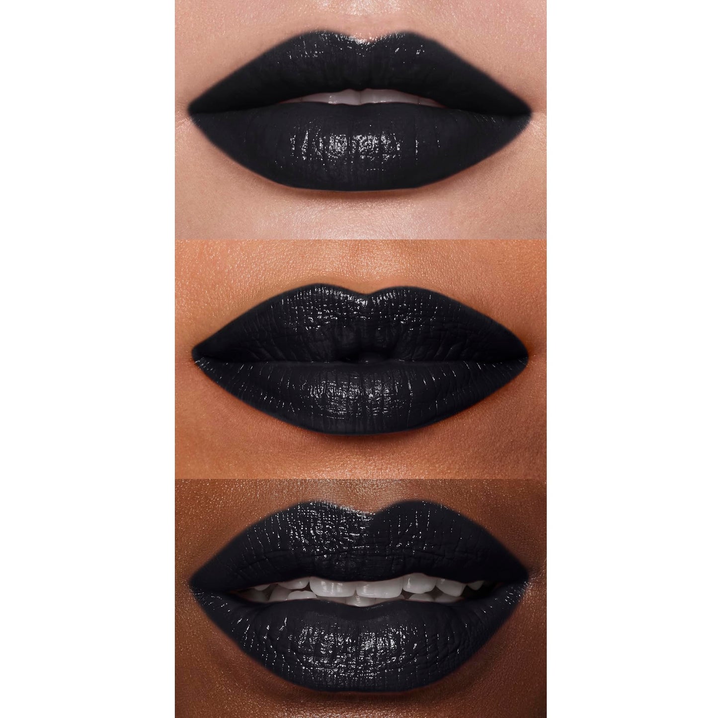 e.l.f. O Face Satin Lipstick, Richly Pigmented, Nourishing & Long-Lasting Creamy Lipstick, Infused With Jojoba, Vegan & Cruelty-Free, Untamed