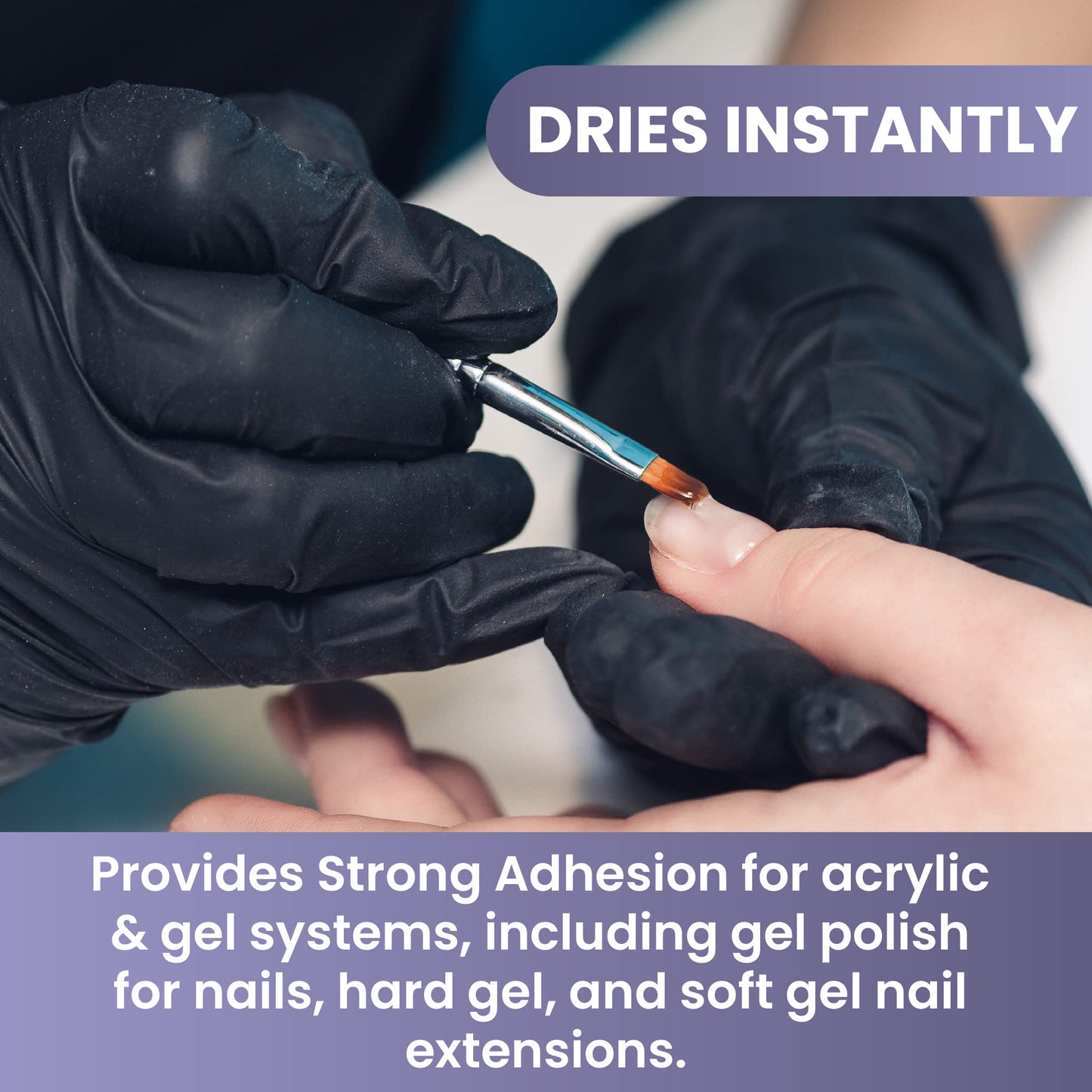 Mia Secret Professional Acid Free Natural Nail Prep Dehydrator, 15ml - Enhanced Bonding Dehydrator for Acrylic Powder and Gel Nail Polish