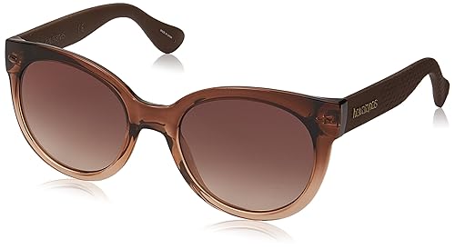 Havaianas Sunglasses Women's Noronha Round Sunglasses, SHDHVNBRW, 52 mm