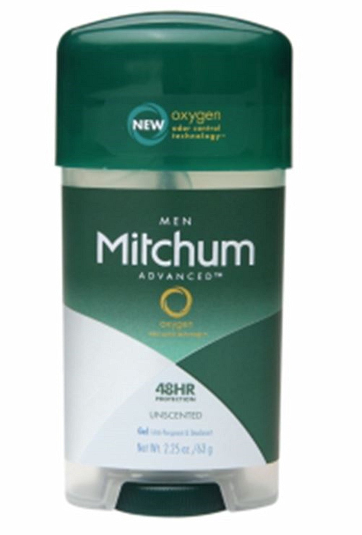Mitchum Anti-Perspirant & Deodorant, Power Gel, Unscented, 2.25 Ounce Beauty and Personal Care Mitchum
