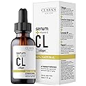 CLARA'S NEW YORK Collagen Facial Serum with Vitamin E - Hydrating, Smoothing & Brightening Skin - 30ml / 1 Fl Oz - Made in USA