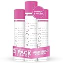 TRI Design Aerogel Finishing Spray - Flexible & Controllable Hairspray for Women and Men, For Hair Styling with a Firm and Extra Hold & Supple Feel