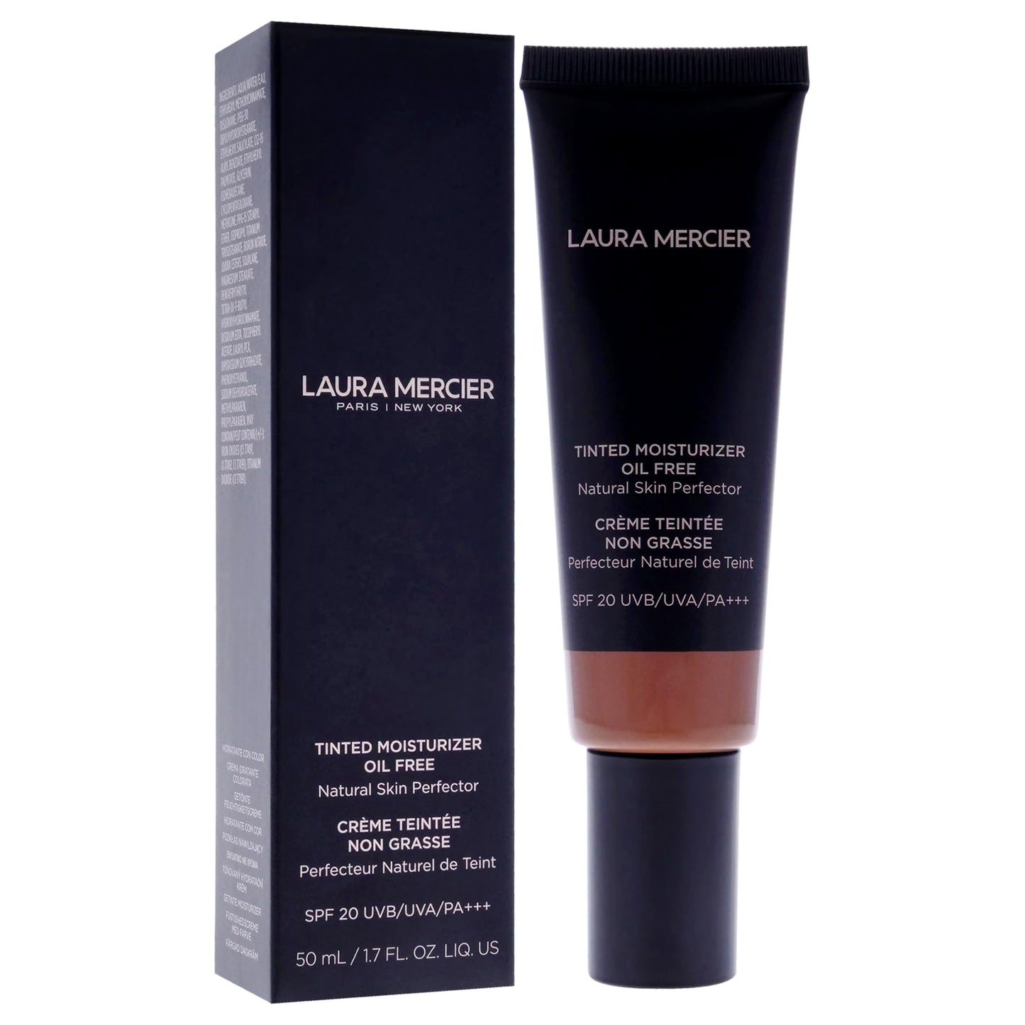 Tinted Moisturizer Oil Free Natural Skin Perfector SPF 20-5C1 Nutmeg by Laura Mercier for Women - 1.7 oz Foundation