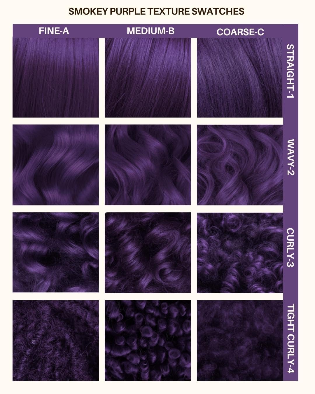 Lunar Tides Semi-Permanent Hair Color (43 colors) (Smokey Purple, 4 fl. oz.)