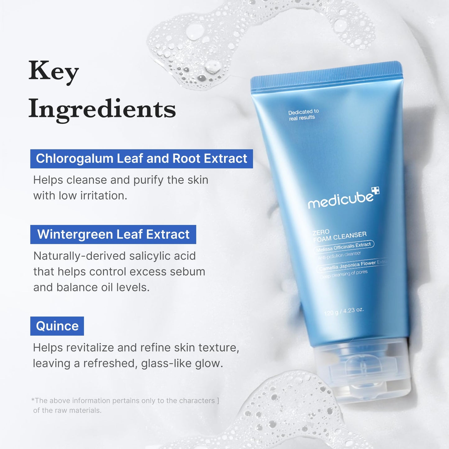medicube Facial Cleanser Zero Foam Cleanser for Pore & Excess Oil Care Beauty and Personal Care medicube