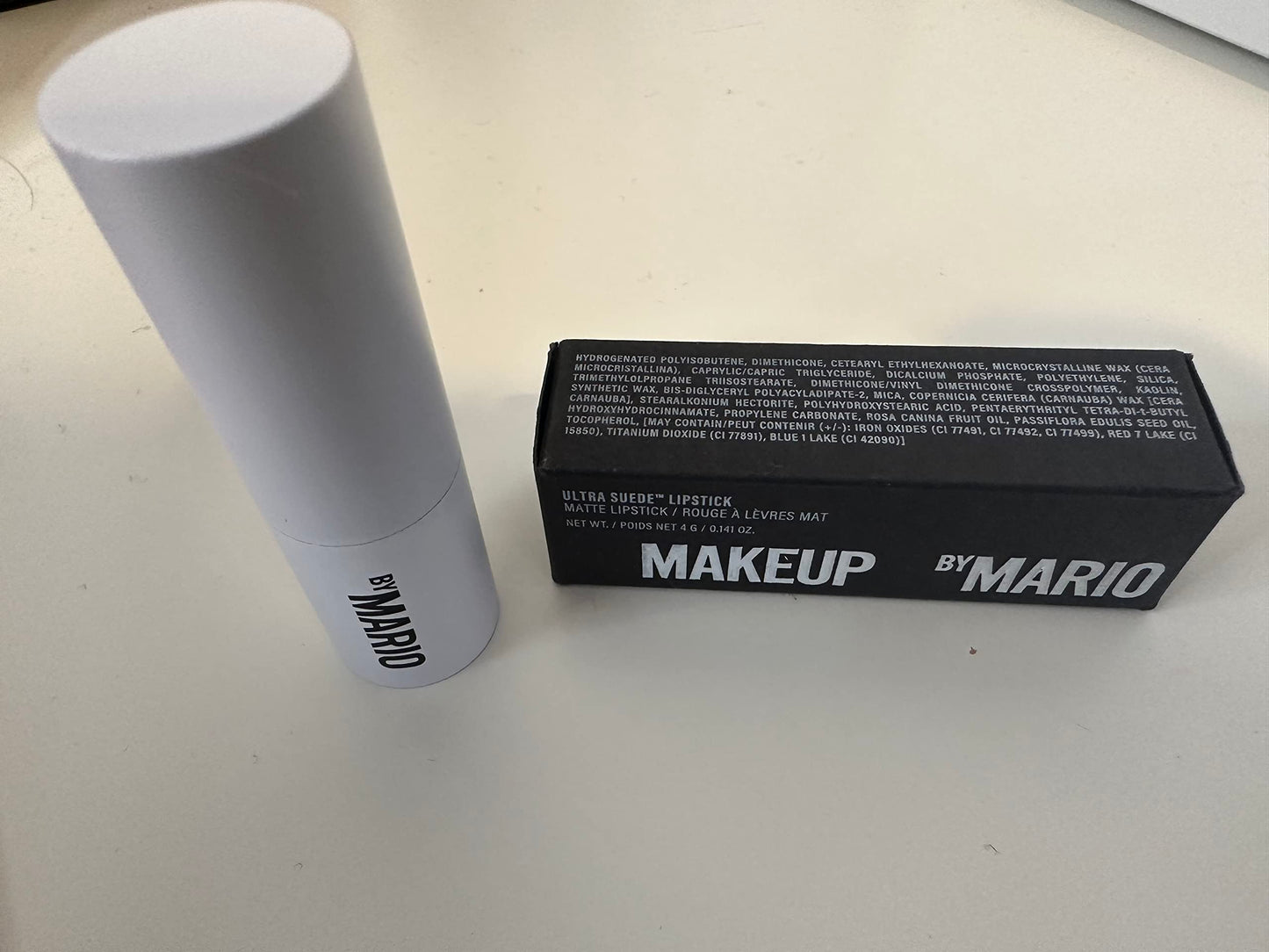 Suede-Like Matte Lipstick by MAKEUP BY MARIO