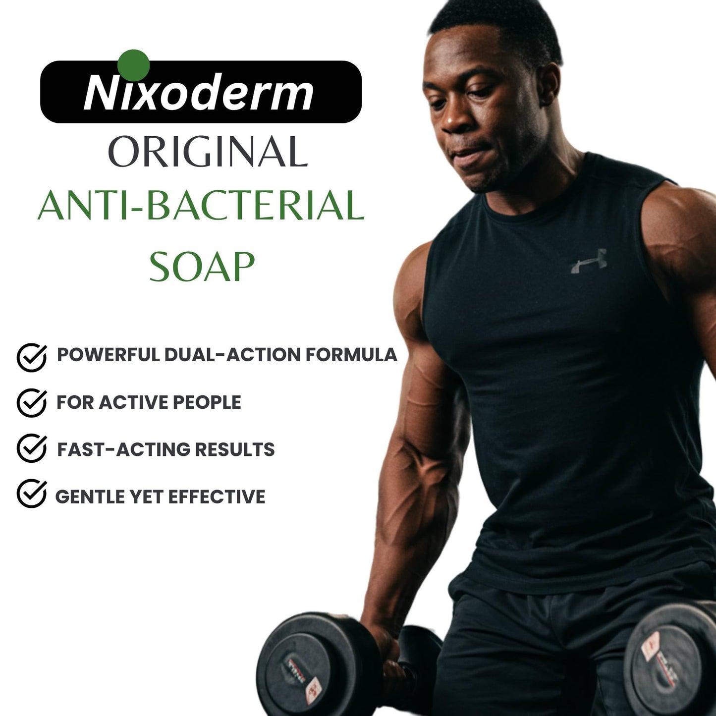 SimplyZen Nixoderm Antibacterial Soap - For Skin Problems 75g (Original Lemon) Beauty & Personal Care SimplyZen