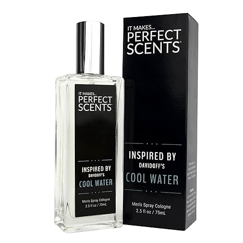 Perfect Scents Fragrances | Men’s Eau de Toilette | Vegan, Paraben Free, Phthalate Free | Never Tested on Animals | 2.5 Fluid Ounces