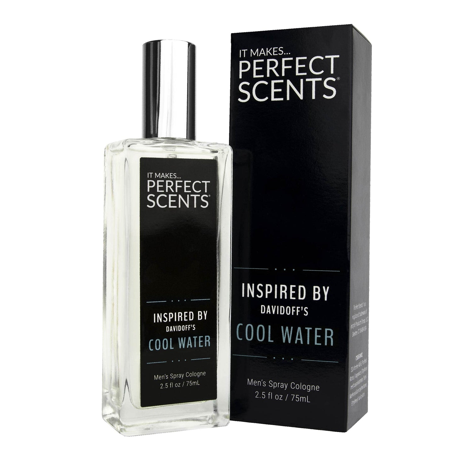 Perfect Scents Fragrances | Men’s Eau de Toilette | Vegan, Paraben Free, Phthalate Free | Never Tested on Animals | 2.5 Fluid Ounces