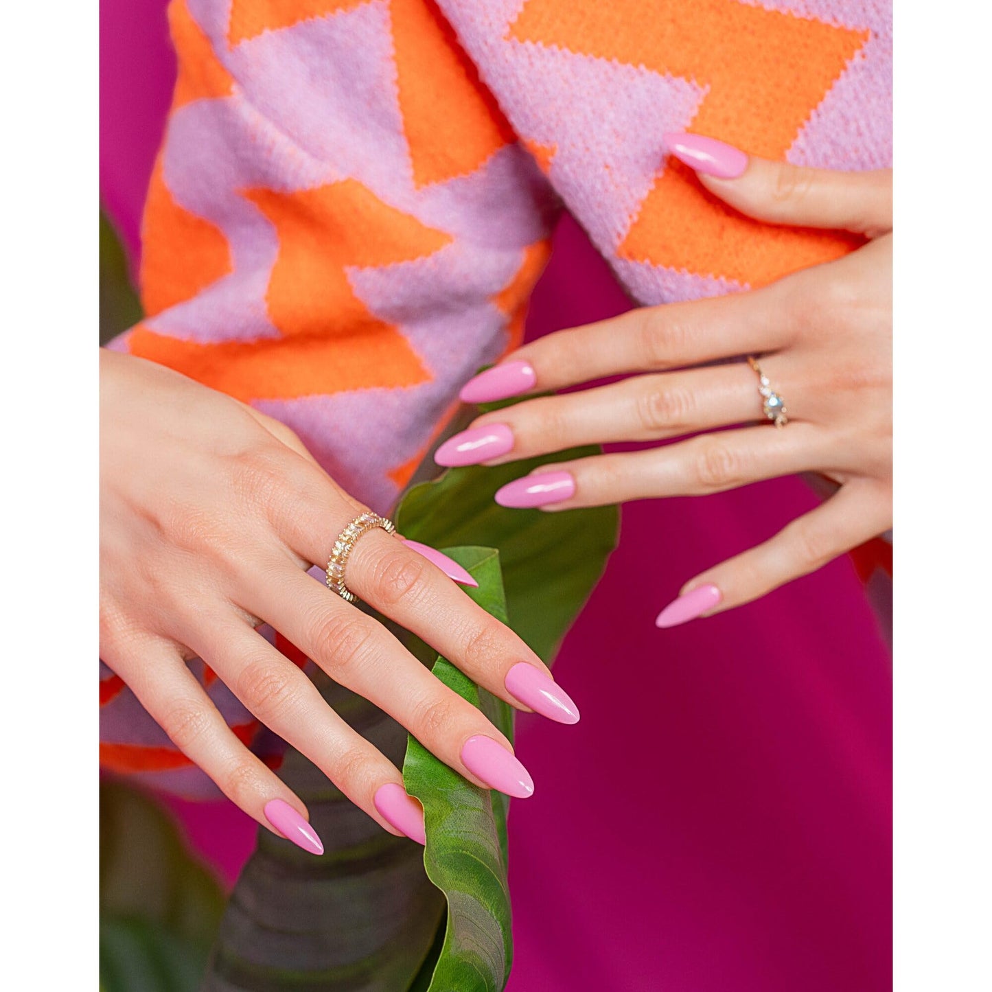 Gelish TPO-Free Soak-Off Gel Nail Polish: Go Girl, 15 mL Beauty & Personal Care Gelish