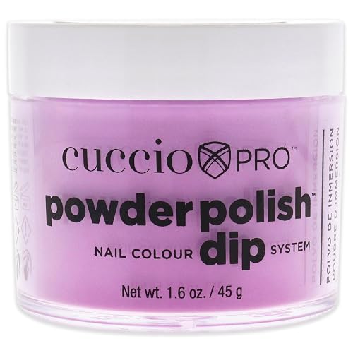 Cuccio Colour Powder Nail Polish - Lacquer For Manicure And Pedicure - Highly Pigmented Powder That Is Finely Milled - Durable Finish With A Flawless Beauty & Personal Care Cuccio