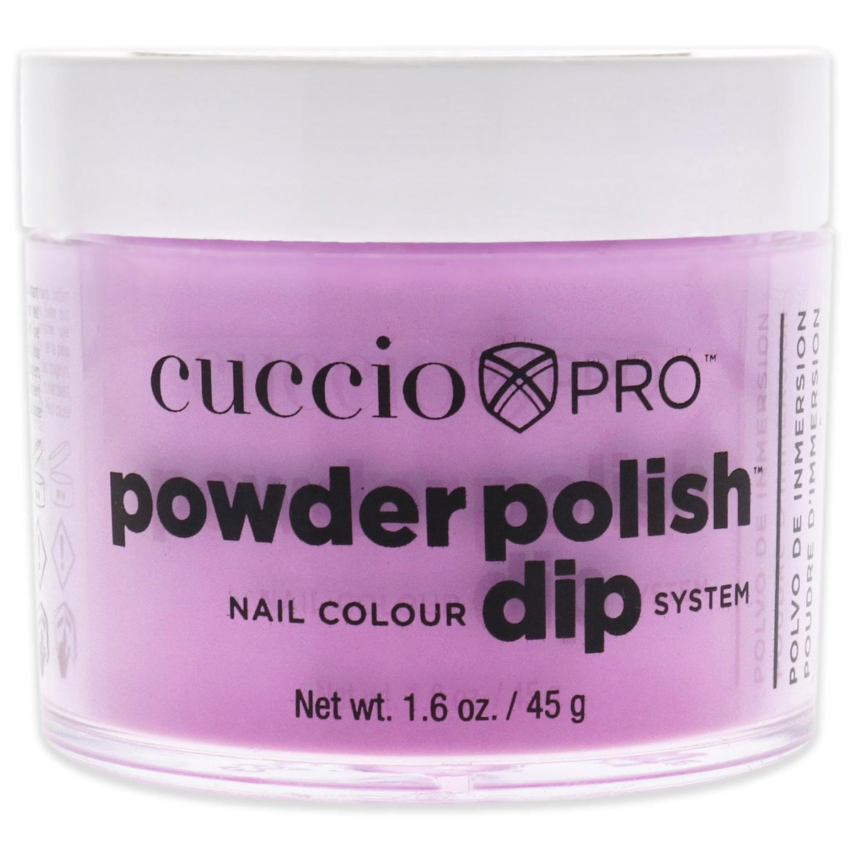 Cuccio Colour Powder Nail Polish - Lacquer For Manicure And Pedicure - Highly Pigmented Powder That Is Finely Milled - Durable Finish With A Flawless Beauty & Personal Care Cuccio