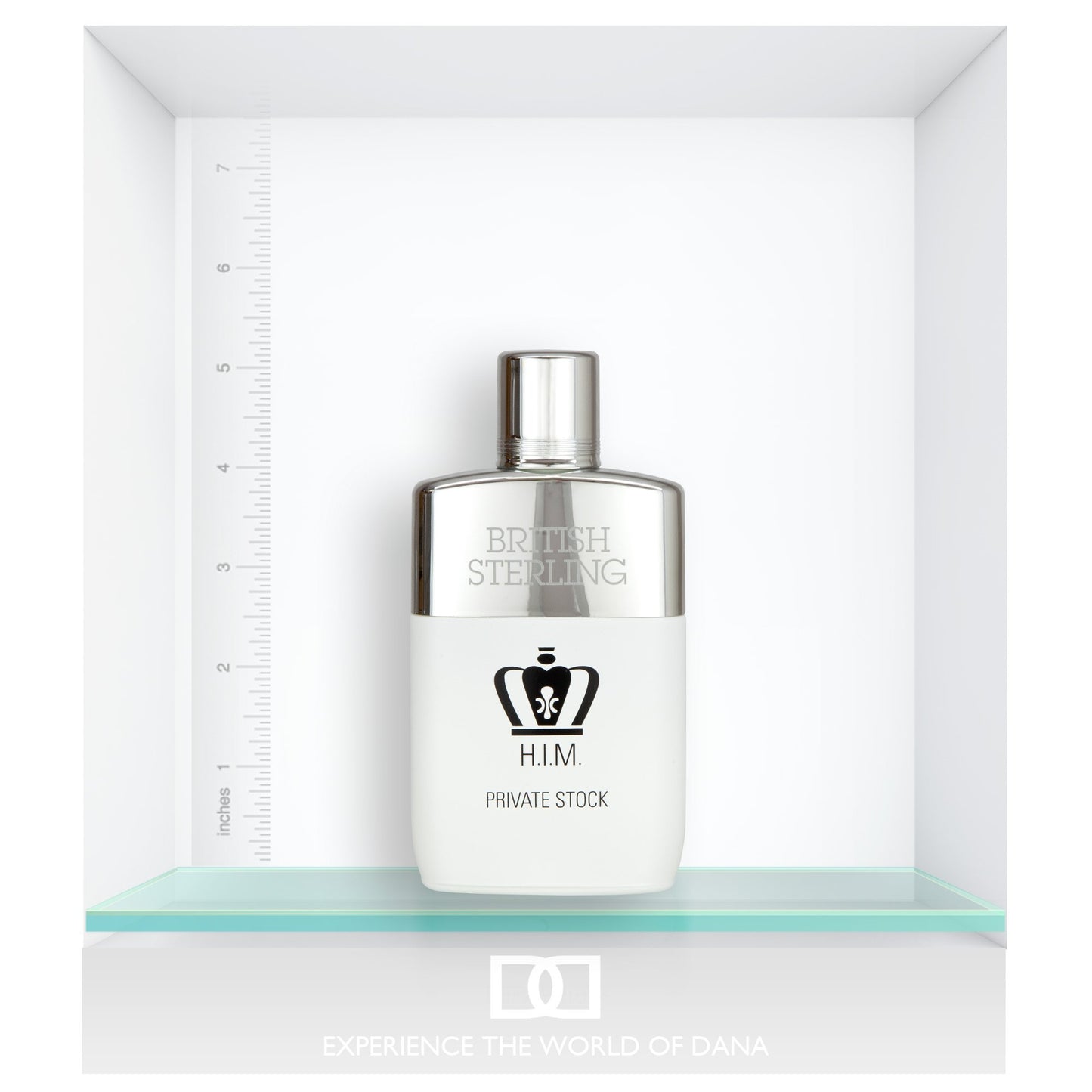 British Sterling Him Private Stock By Dana 3.8 oz Eau De Toilette Spray for Men