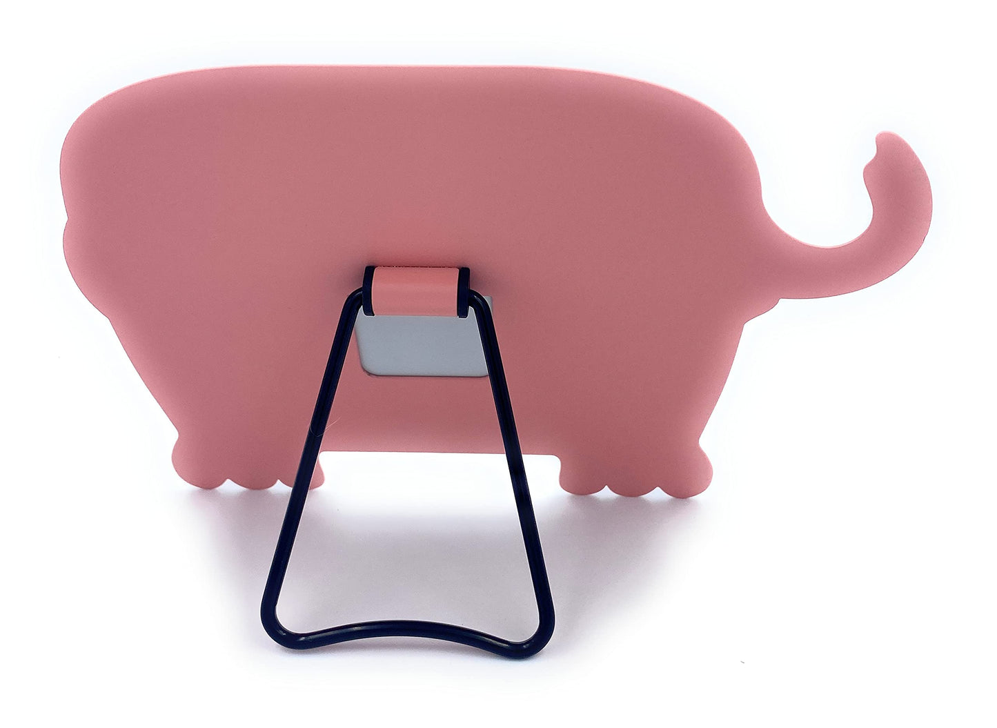 Aeisage Kids Mirror for Girls Cute Desk Mirror Desktop Compact Mirror Pink with Stand Animal Shape Makeup Mirror Gift for Daughter