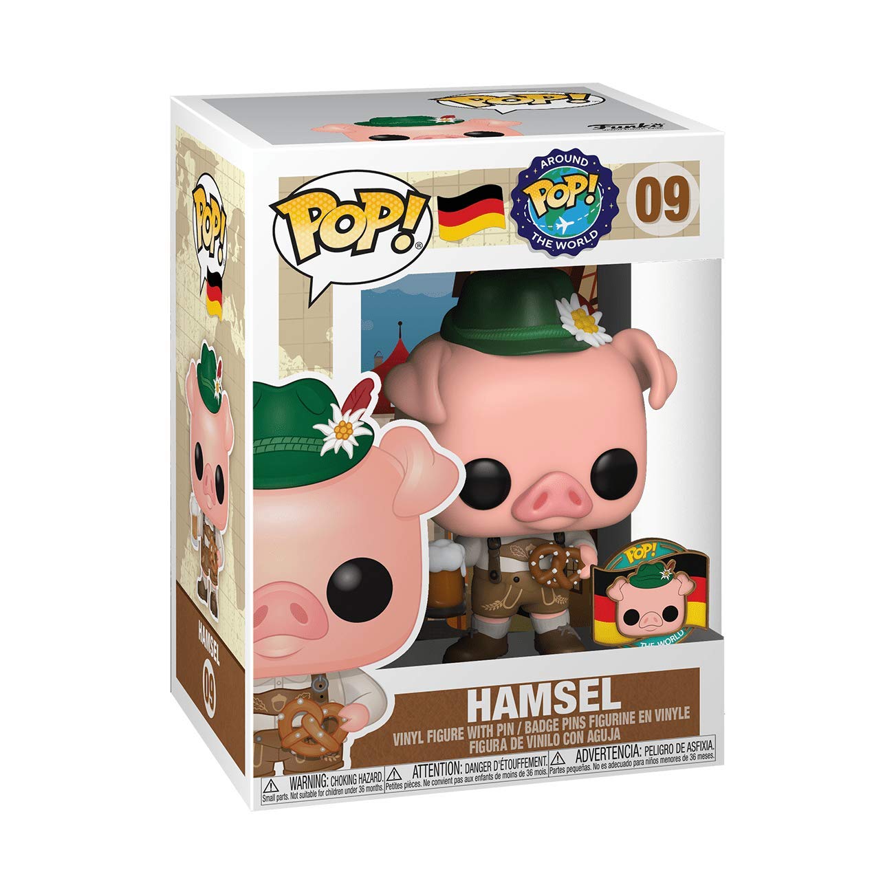 Funko Pop! Around The World Germany: Hamsel