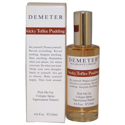 Sticky Toffee Pudding By Demeter For Women. Pick-me Up Cologne Spray 4.0 Oz Beauty & Personal Care DEMETER