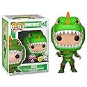 Funko Pop! Games: Fortnite Rex Glows in the Dark Exclusive #443