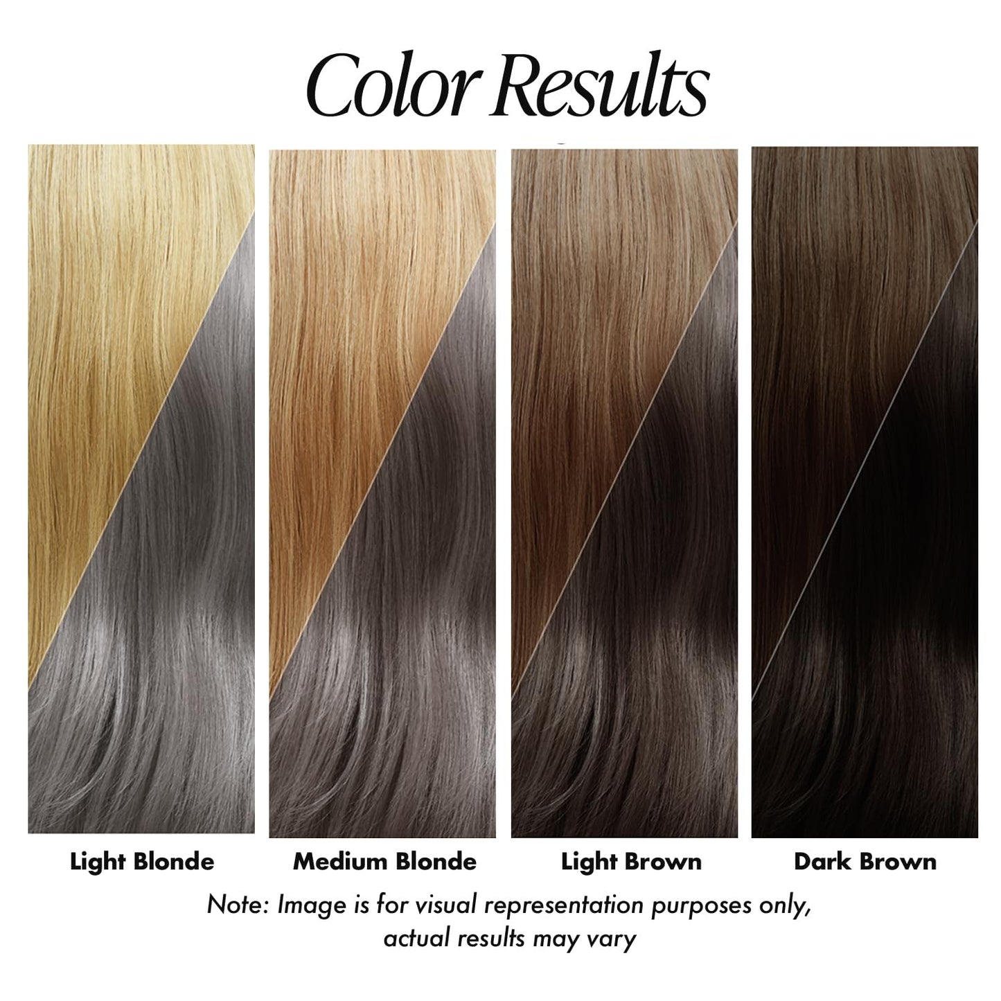 Adore Semi Permanent Hair Color (158 Mystic Grey) | Vegan & Cruelty-Free Grey Hair Dye | No Ammonia, No Peroxide, No Alcohol | 4 Fl Oz