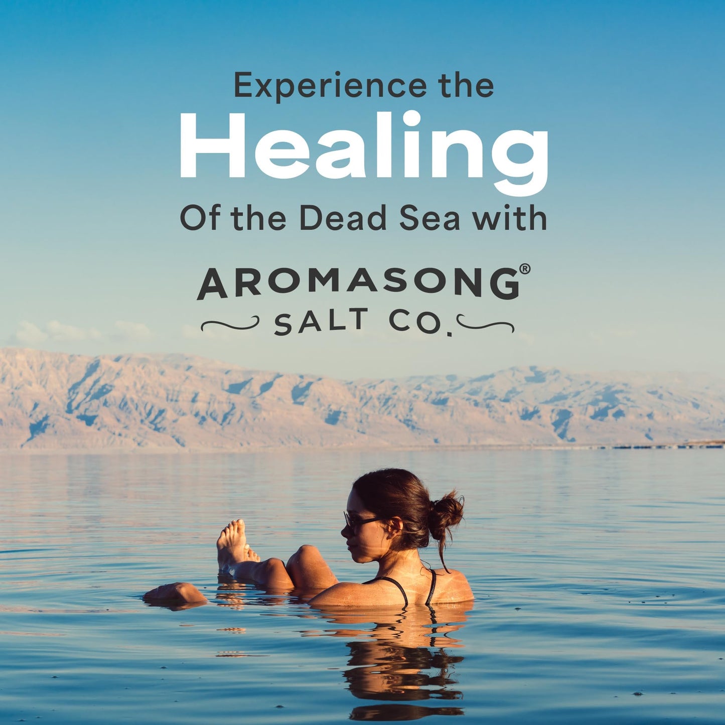 Aromasong Dead Sea Magnesium Flakes for Bath - 16,325 Mg Magnesium Chloride per Bath - Superior Alternative to Epsom Salt - Used as Muscle & Foot Soak Beauty and Personal Care Aromasong