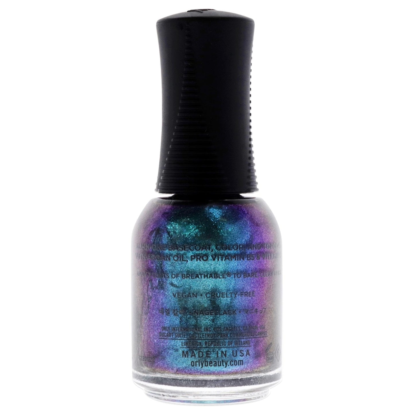 Orly Breathable Treatment Plus Color - 2010000 Freudian Flip Nail Polish Women 0.6 oz