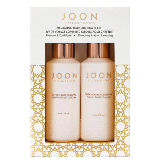 JOON Hydrating Haircare Travel Set - 2oz Shampoo and Conditioner Kit Beauty & Personal Care Joon