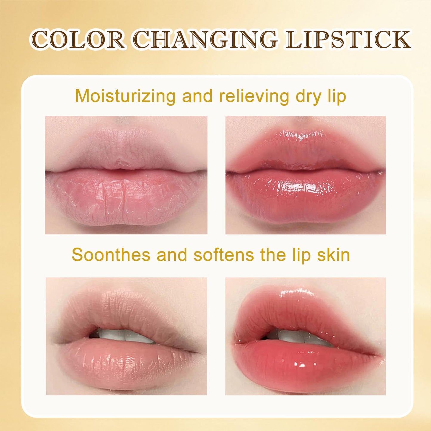 ZARICS 6 Colors Lip Tint Stain Set,Korean Lip Gloss Lip Stain Tint Plumping Mini Liquid Matte Lipstick Beauty and Personal Care ZARICS