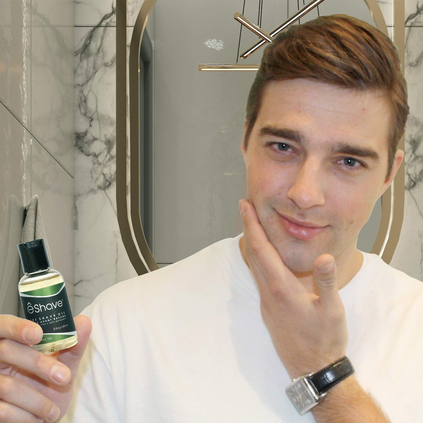eShave Pre Shave oil for men- protects from shaving irritation and razor burn- for smoothest shave and silky skin- All Natural Shaving oil 2 oz Beauty and Personal Care eShave