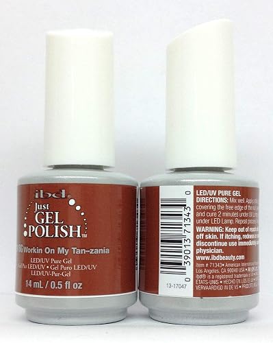 IBD Just Gel Polish - Serengeti Soul Fall/Winter 2018 Collection- Pick Any Color (71343 - Working On My Tanzania) Beauty & Personal Care IBD