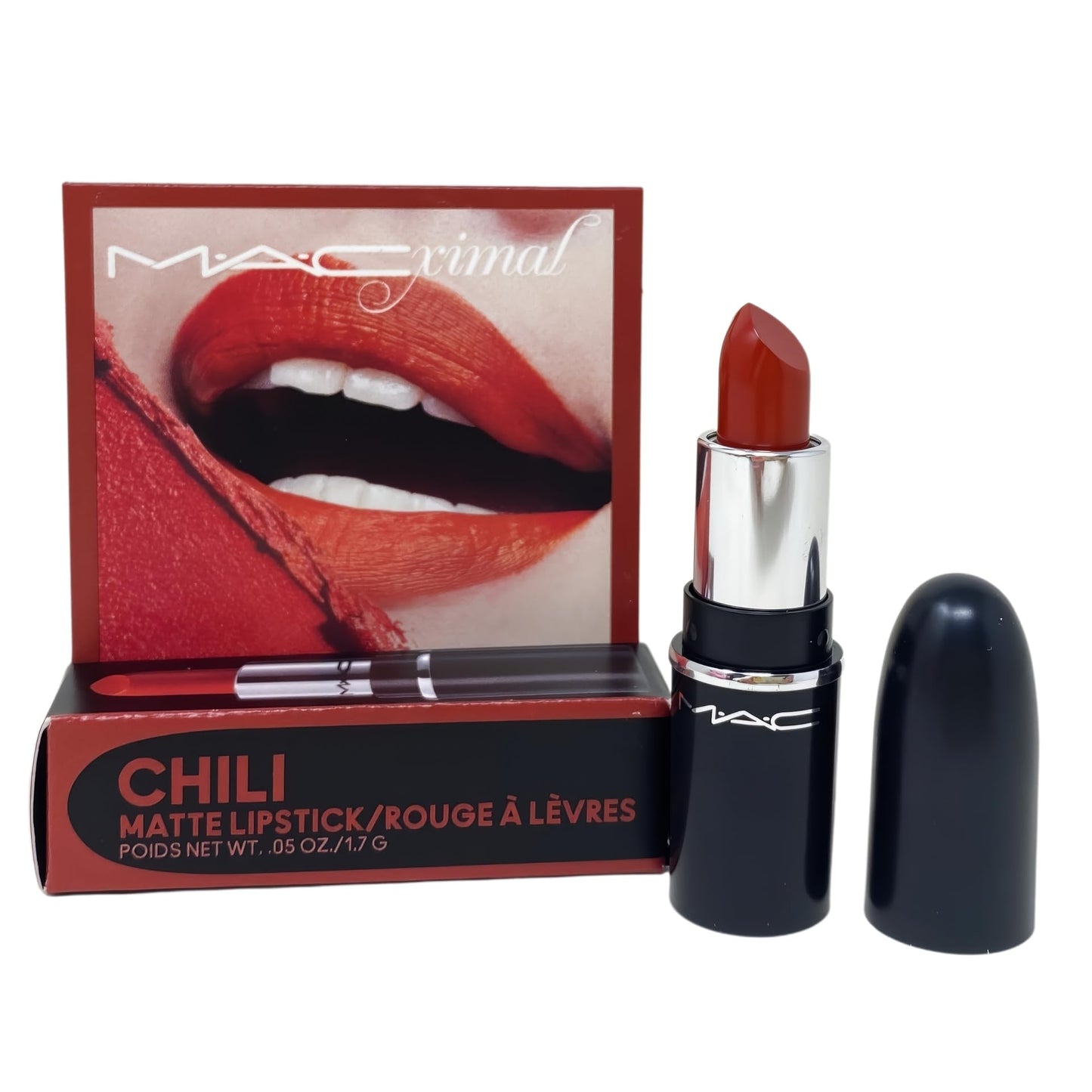M·A·C Cosmetics Mini M·A·Cximal Matte Lipstick - 602 Chili - 0.05 oz / 1.7 g