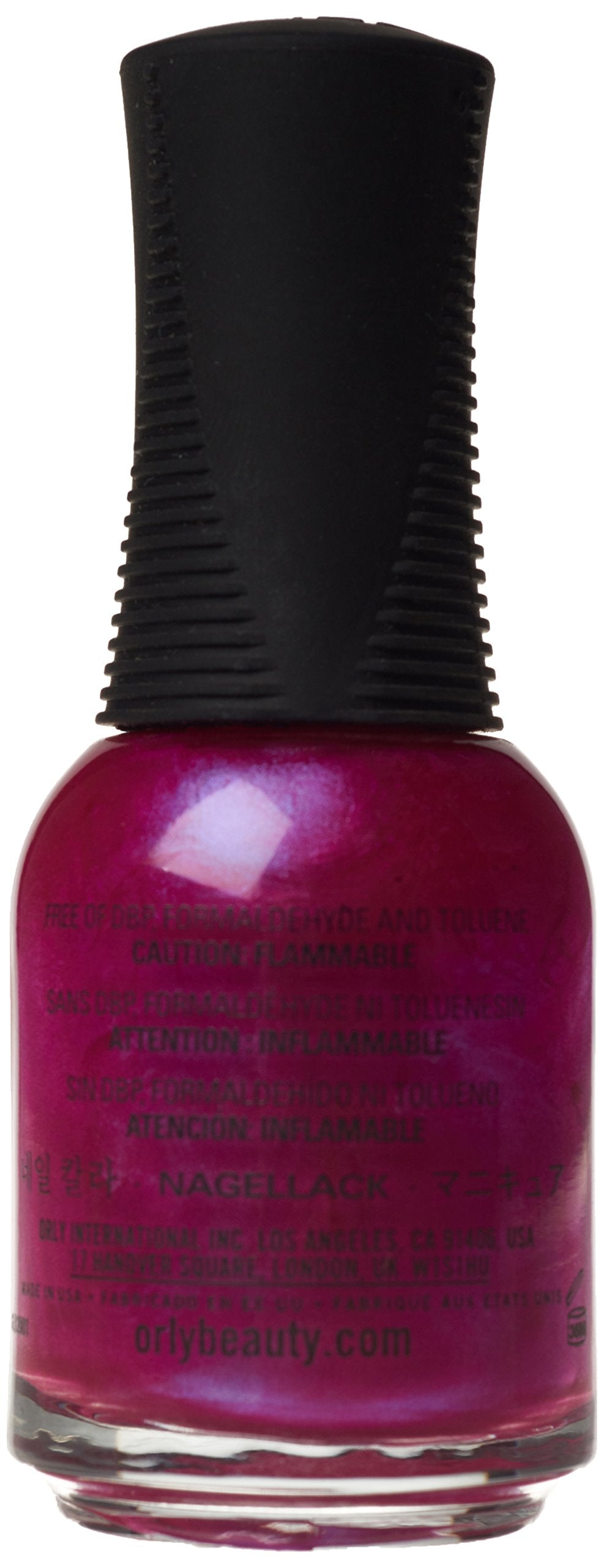 Orly Nail Lacquer, Gorgeous, 0.6 Fluid Ounce Beauty & Personal Care Orly