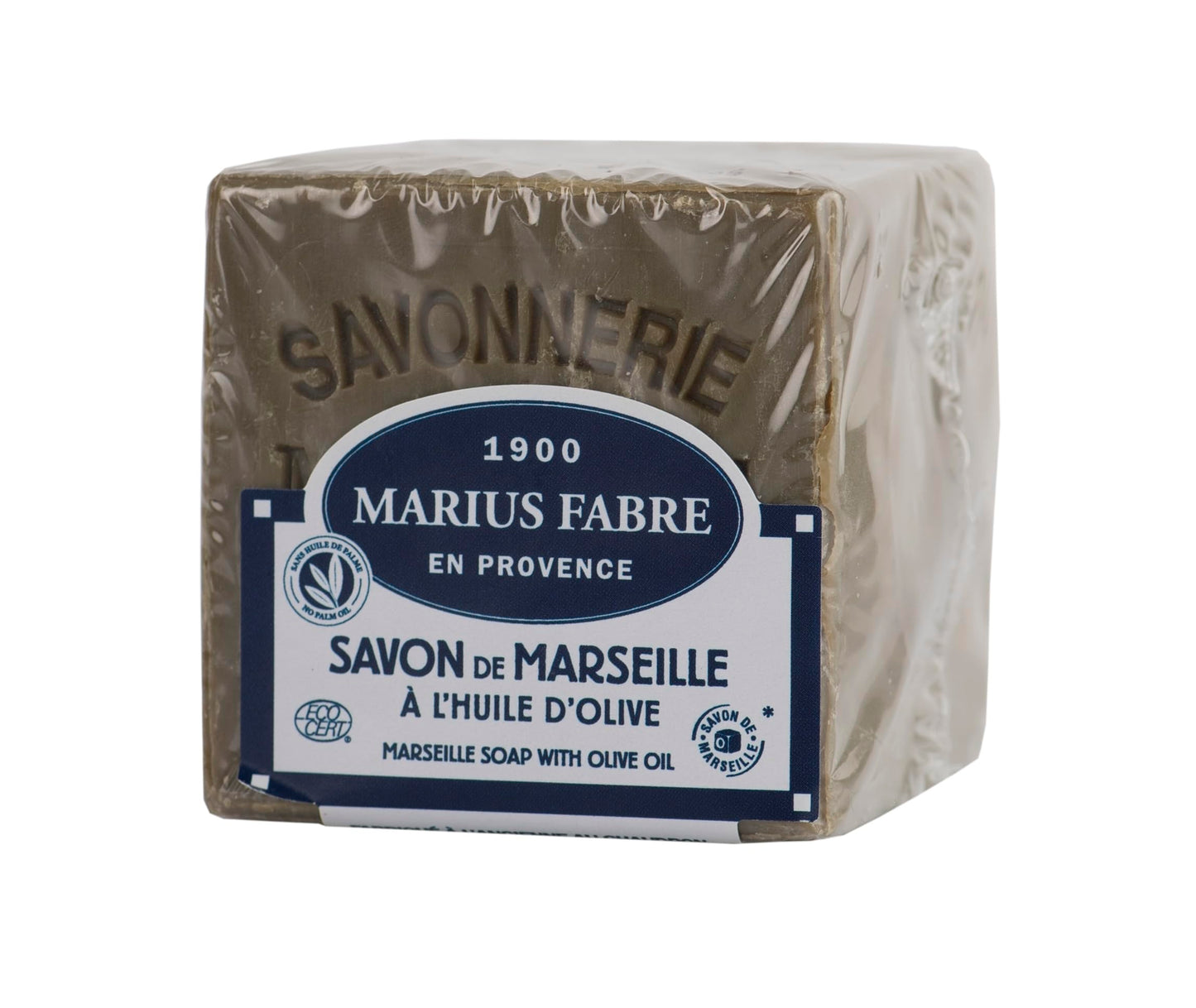 Marius Fabre Marseille Soap Olive Oil 7.1 Ounces Beauty & Personal Care Marius Fabre