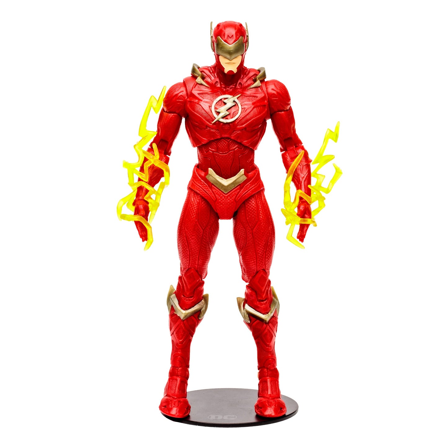 McFarlane Toys - DC Direct 7IN Figure with Comic - The Flash WV2 - The Flash (Barry Allen)
