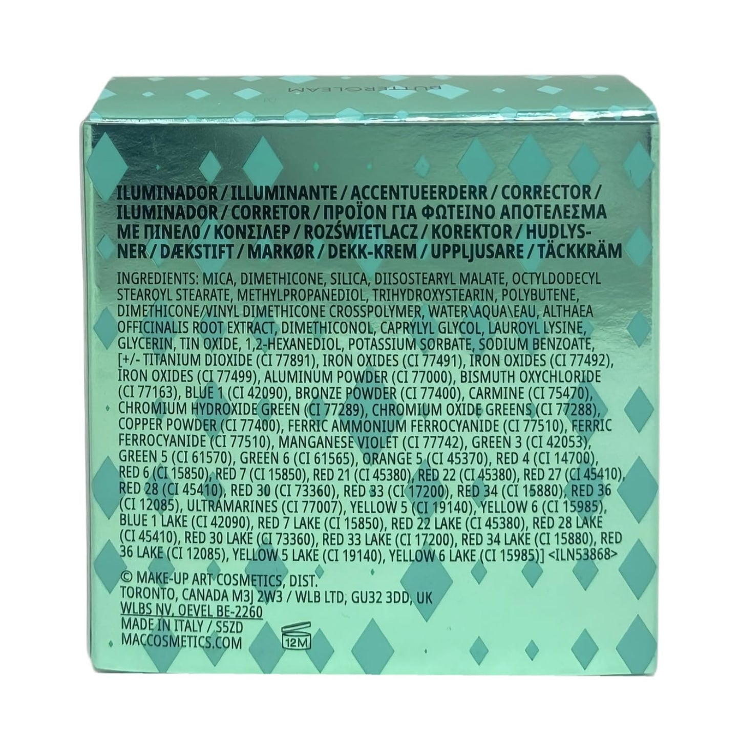 M·A·C Cosmetics Limited Edition Bounce & Gleam Highlighter - Buttergleam (0.25 oz / 7.2 g)