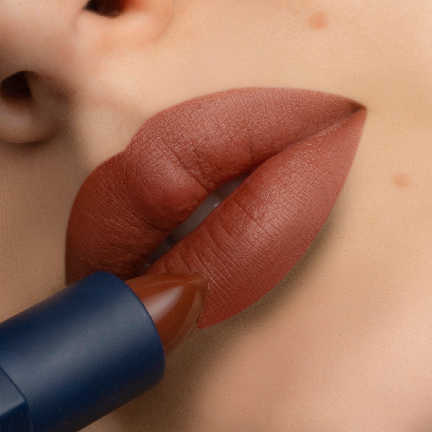 KAB Cosmetics Matte Lipstick (Yours truly)