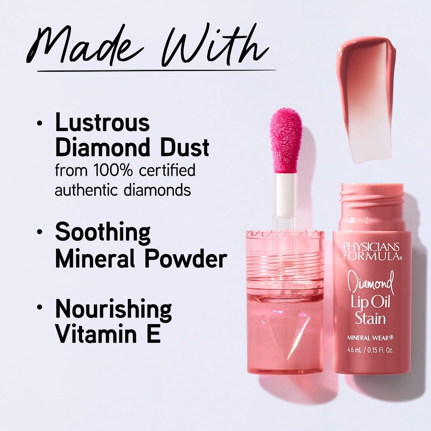 Mineral Wear® Diamond Lip Oil Stain