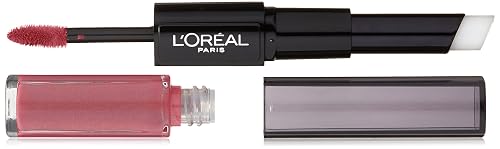 L'Oreal Paris Infallible Pro Last 2 Step Lipstick, Violet Parfait, 1 fl. oz.