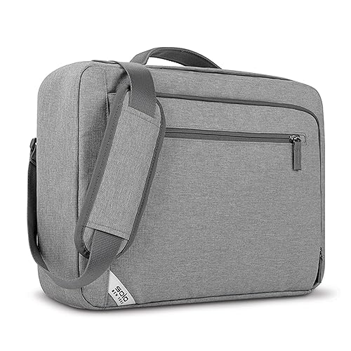 Solo New York Backpack Briefcase - Laptop Carrying Bag for Women & Men, Fits 15.6" Computer, Brief for Travel & Work, Front Zippered Pocket