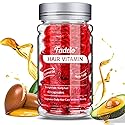 Fadelo Hair Treatment - Frizz and Damage Control with Vitamins A, C, E, B5, Argan, Macadamia, and Avocado Oils - 40 Capsules