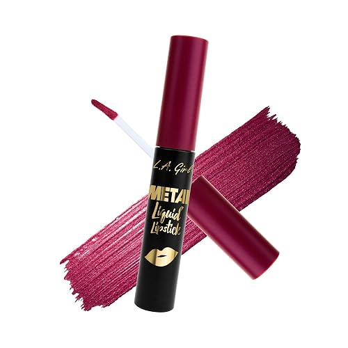 L.A. Girl Metal Liquid Lipstick, Prism GML867