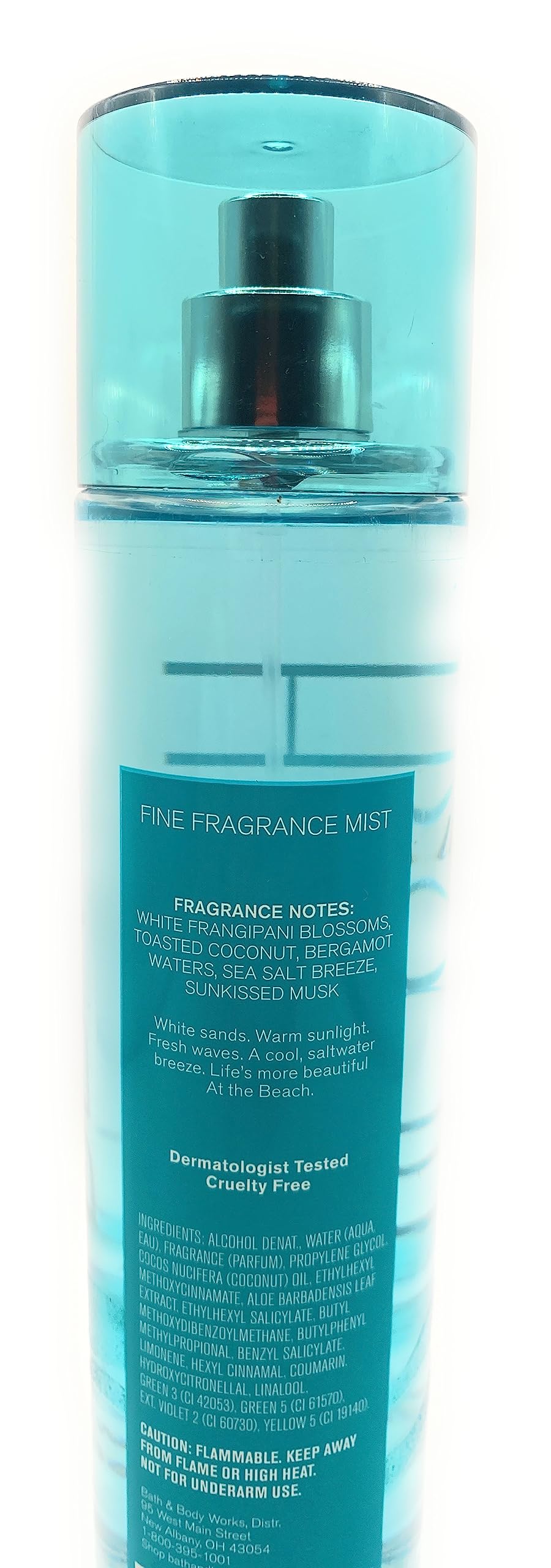 Bath & Body Works At The Beach Fine Fragrance Mist 8 Fluid Ounce Spray