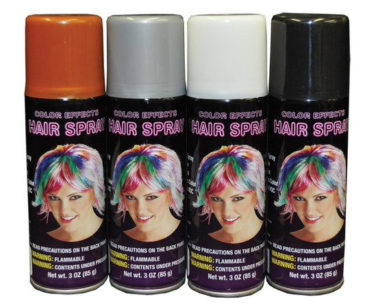 Hairspray Silver/Gray Ormd Beauty & Personal Care Halloween FX