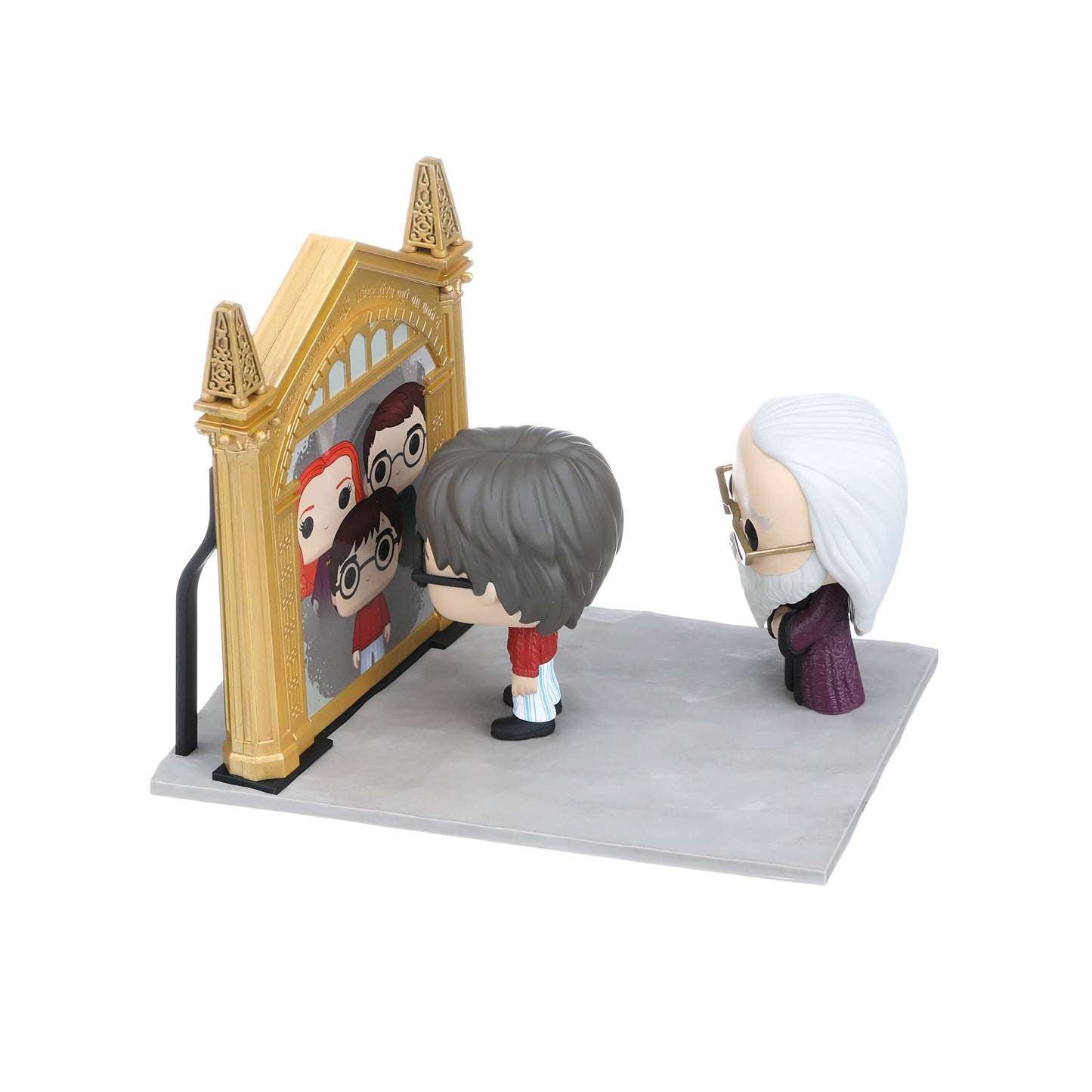 Funko: POP! Moment Harry Potter and Albus Dumbledore with The Mirror Erised, Grow Your Wizarding World Collection Today, Vinyl Collectible, Amazon…