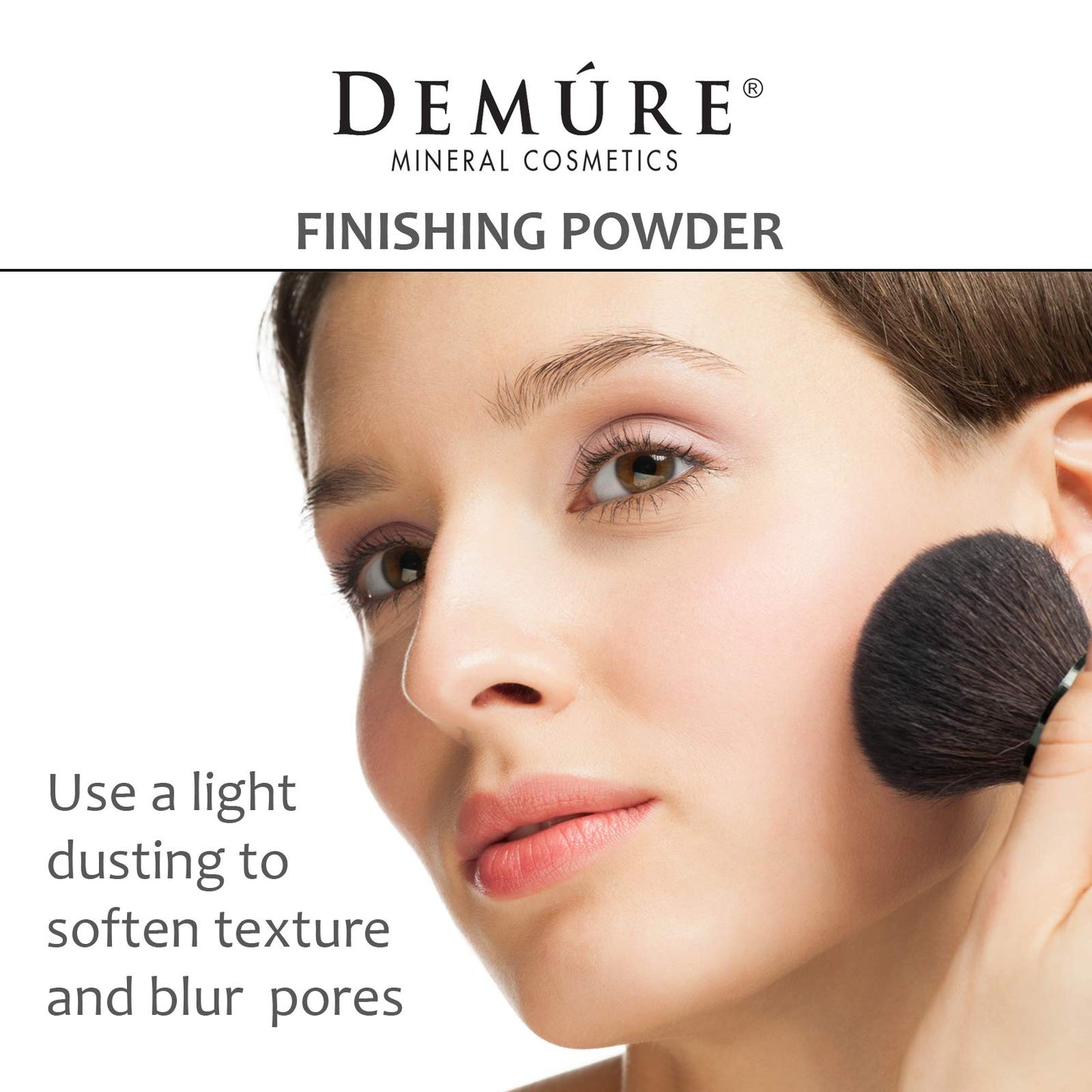 Demure Mineral Makeup, Finishing Powder (Tan), Loose Powder, Face Powder, Setting Powder, Professional Quality