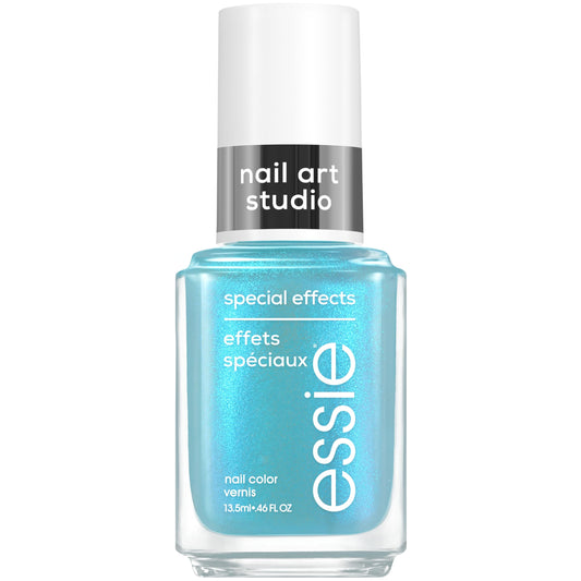 essie Nail Art Studio Special Effects Polish, Shimmer, Riviera Rush, Blue Nail Polish, Vegan, Bikini Snapped, 0.46 fl oz Beauty & Personal Care essie