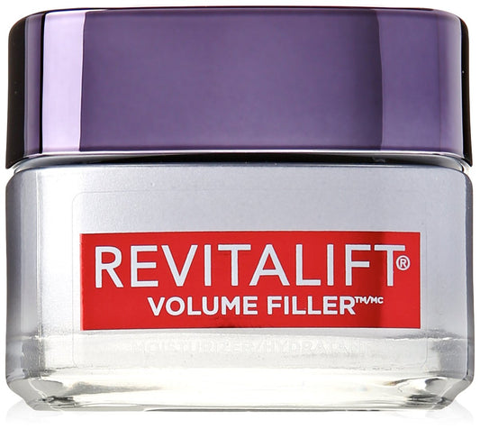 L'Oreal Paris Skin Care Revita Lift Volume Filler Daily Re-Volumizing Facial Moisturizer, 1.7 Ounce