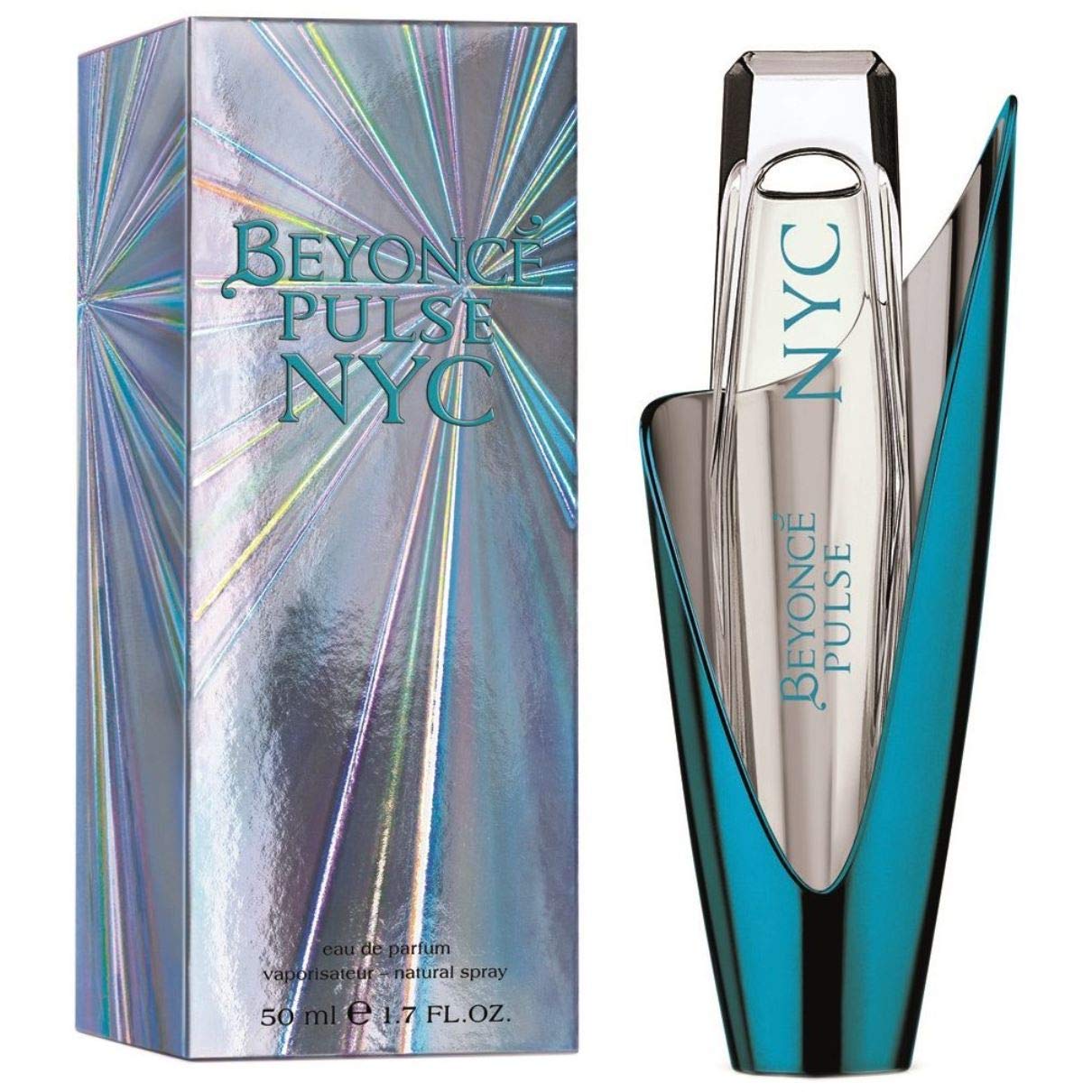 Beyonce Pulse Nyc Eau de Parfum Spray, 1.7 Ounce