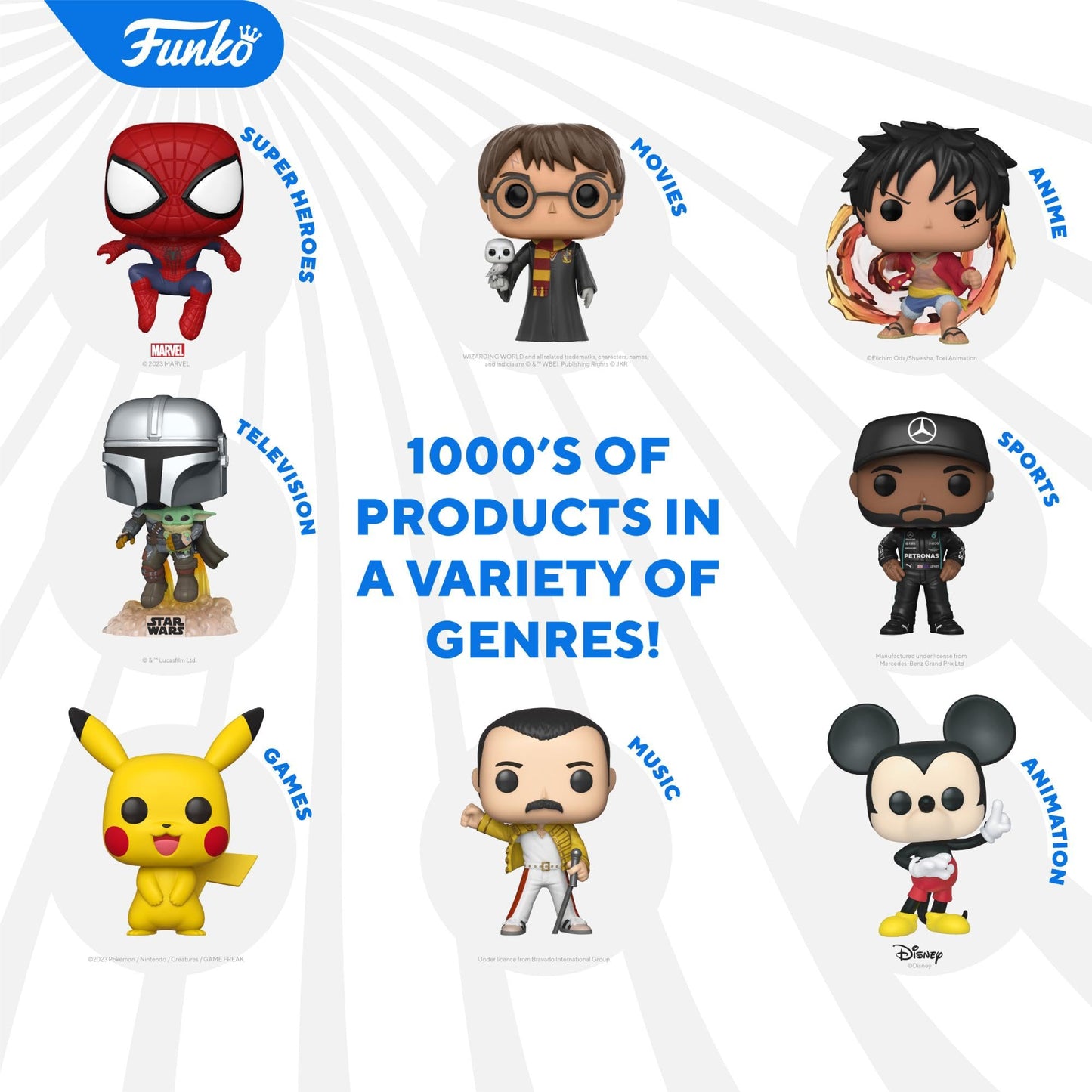 Funko Pop! Pokémon Pikachu (Waving) – Official Collectible Vinyl Figure, Gift for Kids, Adults & Video Game Fans, Model for Display & Collection